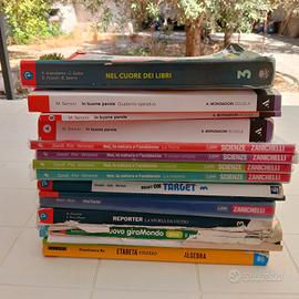 Testi scolastici terza media 