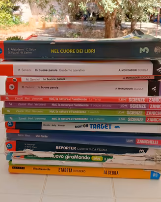 Testi scolastici terza media 