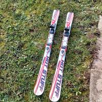 Sci con scarponi per bambini