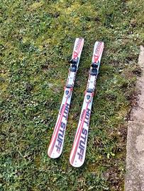 Sci con scarponi per bambini