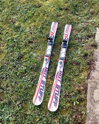 Sci con scarponi per bambini