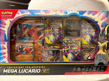 Pokémon TCG - Collezione Mega Lucario EX