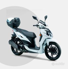 Sym Symphony 125 SR Promo Parabrezza e Bauletto