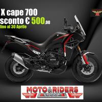 Moto Morini X-Cape 700 € 500 DI SCONTO