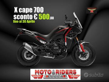 Moto Morini X-Cape 700 € 500 DI SCONTO