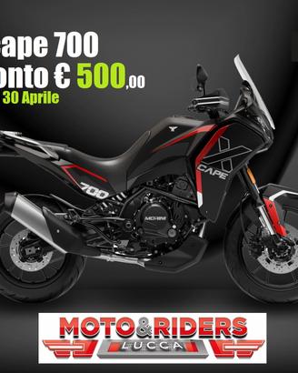 Moto Morini X-Cape 700 € 500 DI SCONTO
