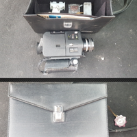 Telecamere e proiettore diapositive si spedizione