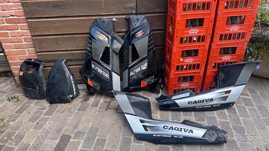 Carena Cagiva Freccia C12 nera