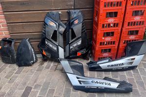Carena Cagiva Freccia C12 nera