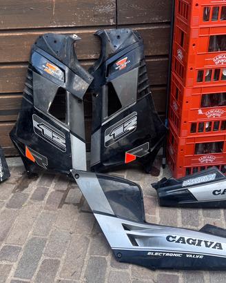 Carena Cagiva Freccia C12 nera
