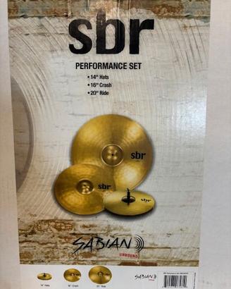 Patti Batteria SABIAN