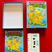 Videogioco per Zx Spectrum Teenage Ninja Turtles
