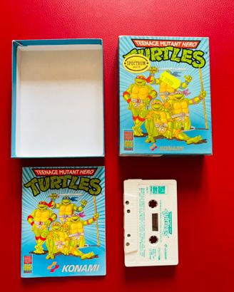 Videogioco per Zx Spectrum Teenage Ninja Turtles
