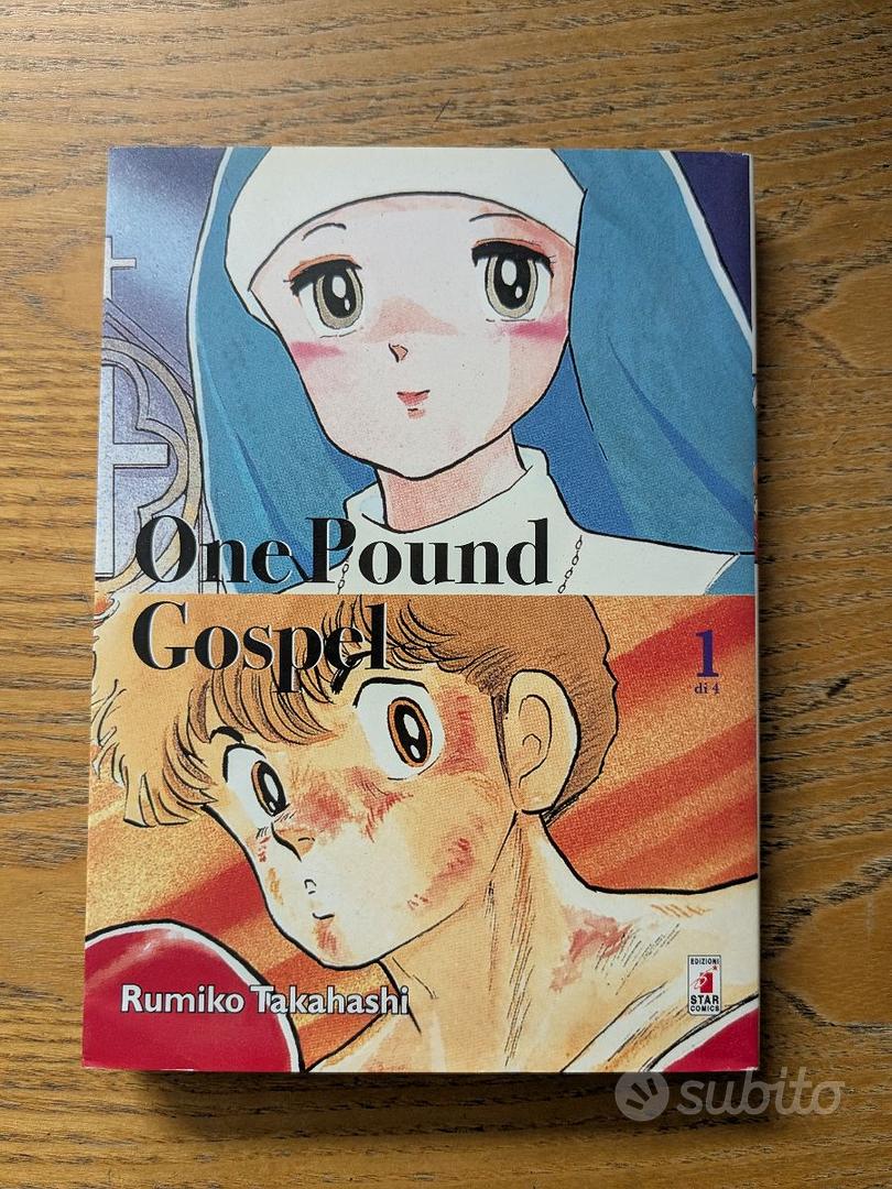ONE POUND GOSPEL n° 123, RUMIKO TAKAHASHI manga Libri e