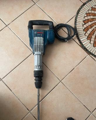 Bosch demolitore martello pneumatico mod. GSH11