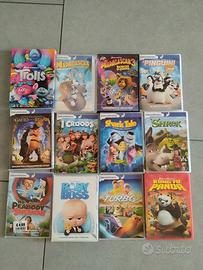 DVD cartoni Dreamworks