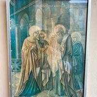 Quadro Icona Greca Originale Fine 800