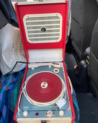 Giradischi vintage