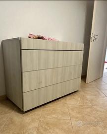 Comó camera da letto