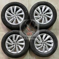 Cerchi 16 pneumatici originali Volkswagen T-Cross