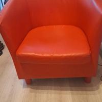 Poltrona rossa