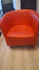 Poltrona rossa