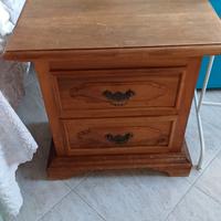 comodini legno massello