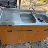 Mobile lavello cucina