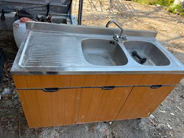 Mobile lavello cucina