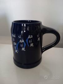 Tazza Mug "YES" plurilingue