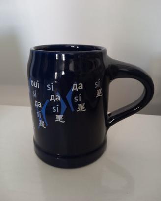 Tazza Mug "YES" plurilingue