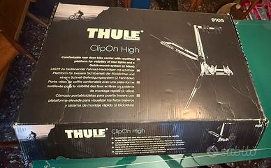 Porta bici THULE ClipOn High 9105 per due bici