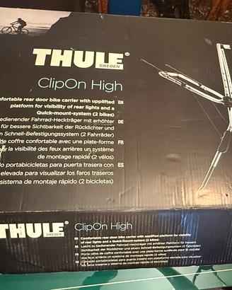 Porta bici THULE ClipOn High 9105 per due bici