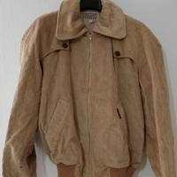 Giacca è un bomber vintage in velluto a coste,tg S