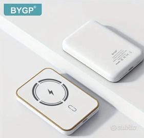 Caricatore Portatile da 5000 mAh Batteria Magnetic