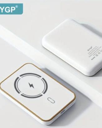 Caricatore Portatile da 5000 mAh Batteria Magnetic