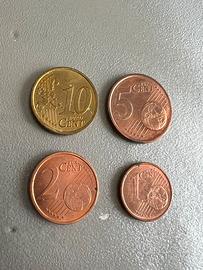 Monete del 2002 - 1* storica emissione IT