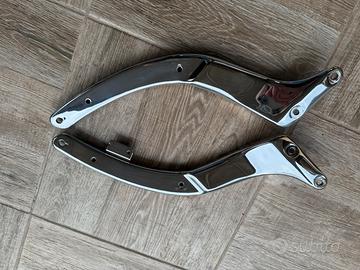 Supporti parafango Yamaha dragstar 650