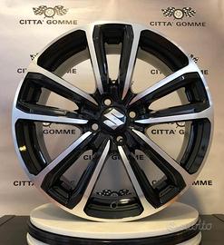 Cerchi in lega Suzuki Swift Celerio Ignis da 16