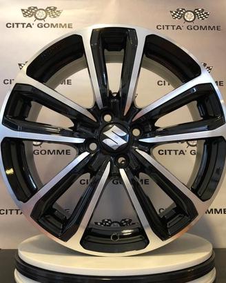 Cerchi in lega Suzuki Swift Celerio Ignis da 16