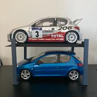 Espositore modellini aito