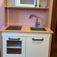 cucina in legno ikea