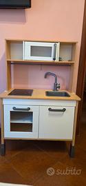 cucina in legno ikea