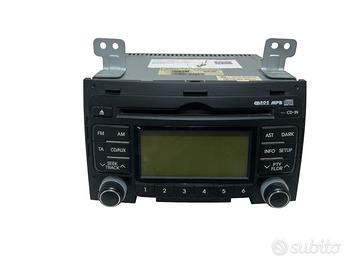 Autoradio HYUNDAI i30 2007-2012 96170A6210GU Usato
