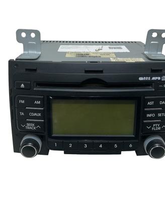 Autoradio HYUNDAI i30 2007-2012 96170A6210GU Usato
