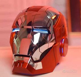 Casco Iron Man Marvel Elettronico MK5 V 