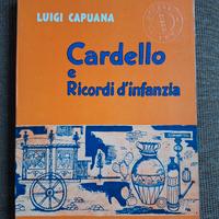 libro L. Capuana Cardello e ricordi d'infanzia 