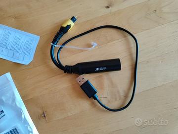 Convertitore audio ottico a jack 3.5mm