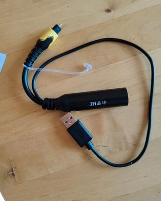 Convertitore audio ottico a jack 3.5mm