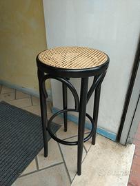 coppia sgabelli thonet